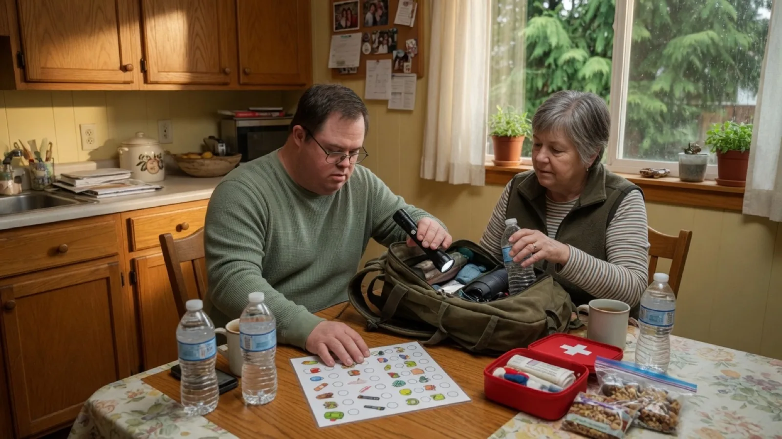 Emergency Preparedness for Individuals with I/DD in Oregon
