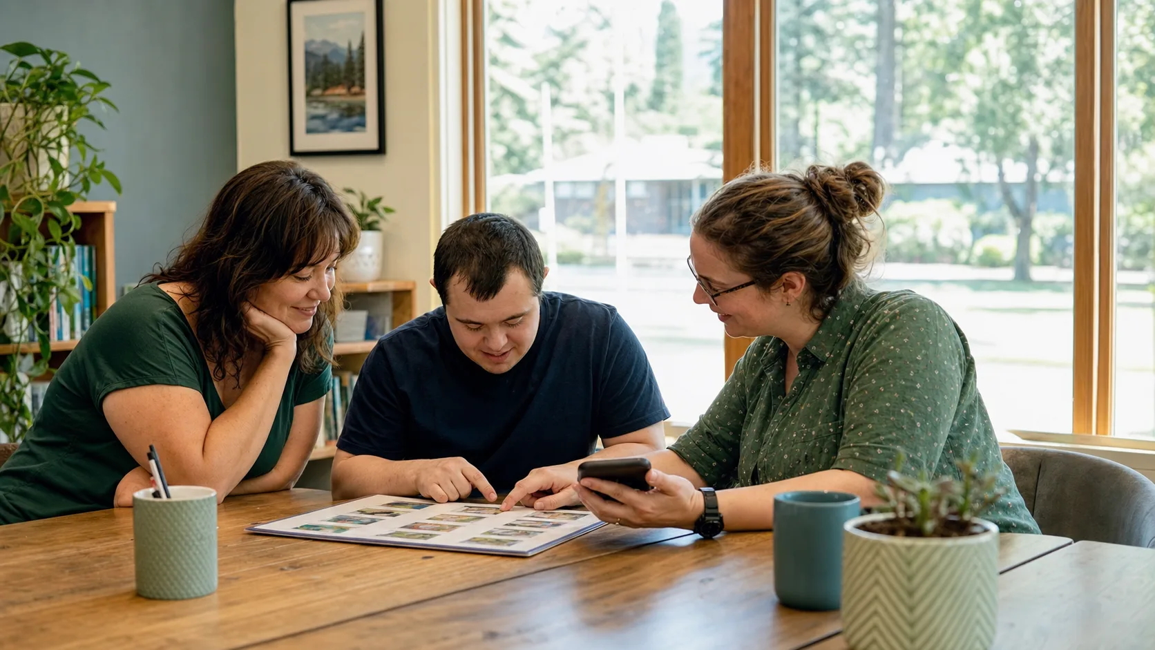 Making a Summer Communication Plan for Individuals with I/DD in Oregon